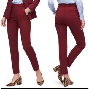 J Crew high rise Cameron pant